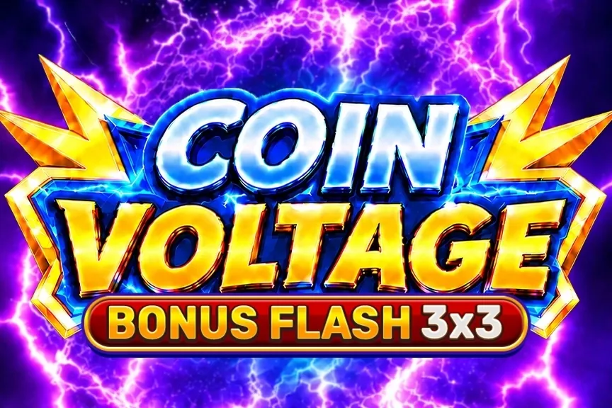 Coin Voltage - Bonus Flash 3x3 slot preview
