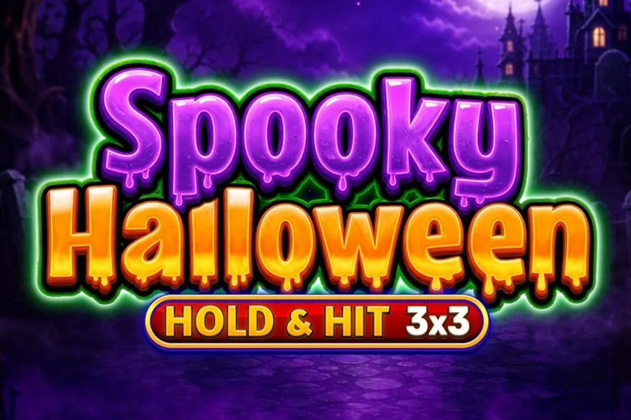 Spooky Halloween - Hold & Hit 3x3 slot preview