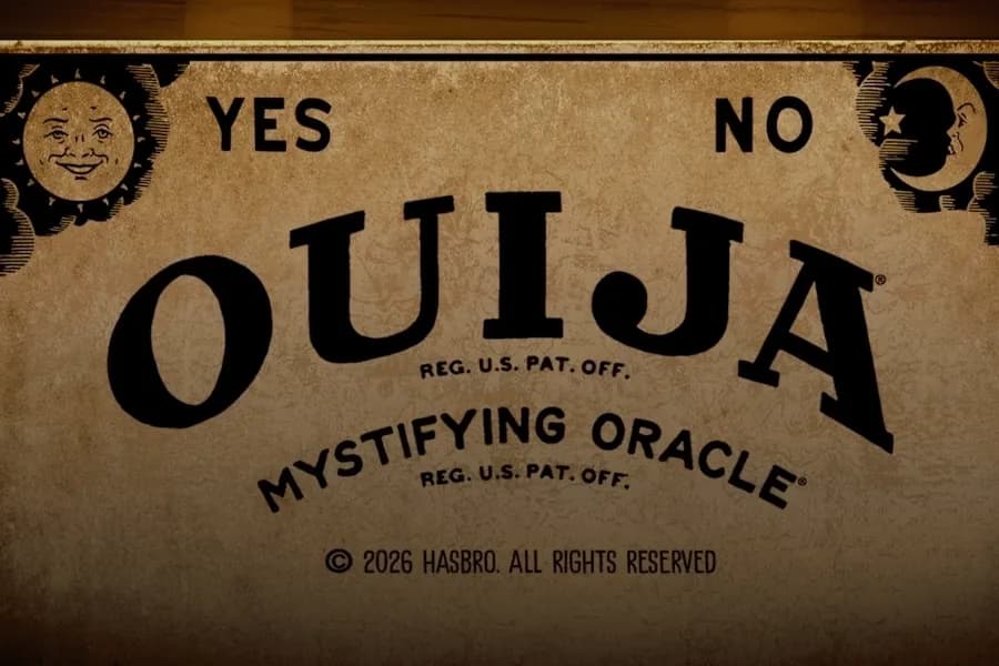 Ouija slot preview