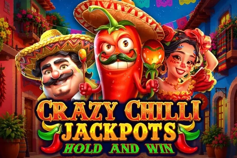 Crazy Chilli Jackpots slot preview