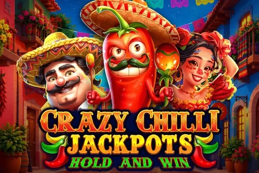 Crazy Chilli Jackpots slot preview