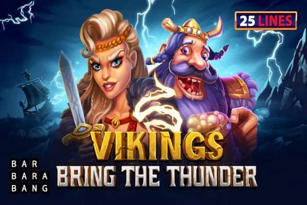 Vikings Bring The Thunder slot preview