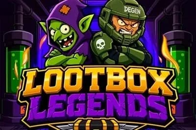 Loot Box Legends slot preview