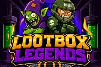 Loot Box Legends slot preview