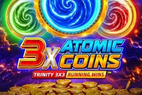 3X Atomic Coins slot preview
