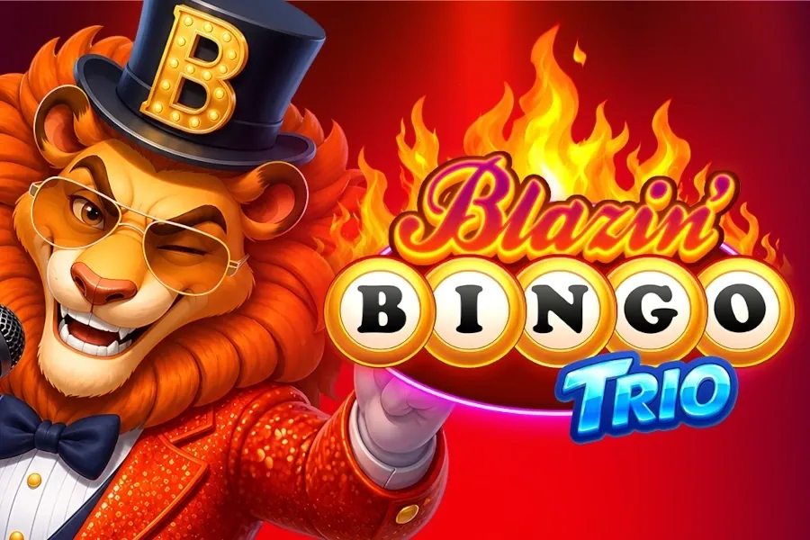 Blazin' Bingo Trio slot preview