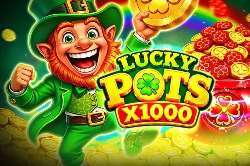 Lucky Pots x1000 slot preview