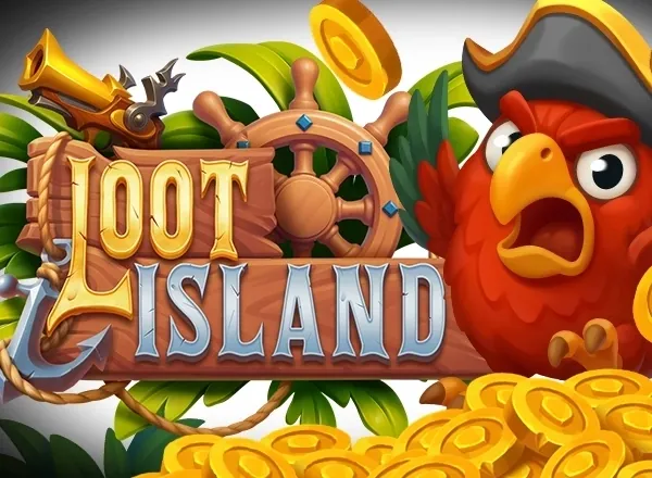 Loot Island slot preview
