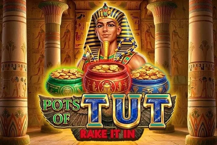 Pots of Tut Rake It In slot preview