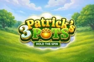 3 Patrick's Pots: Hold the Spin slot preview