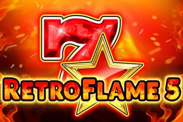 Retro Flame 5 slot preview