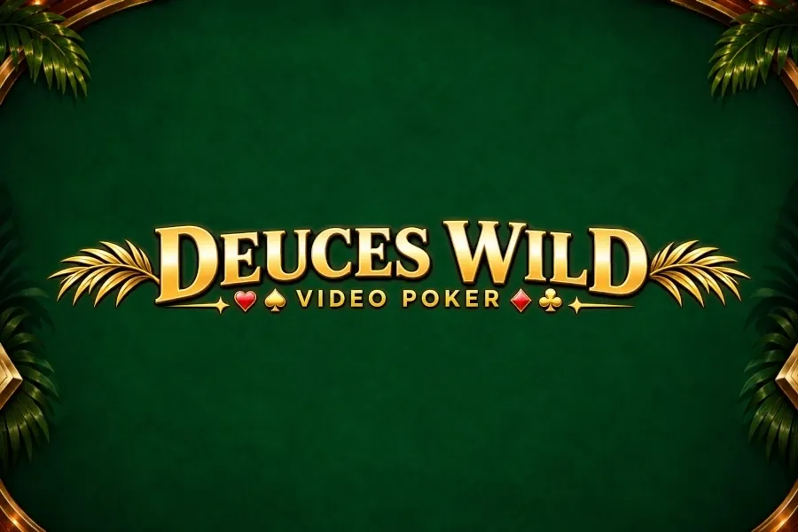 Deuces Wild video poker game preview