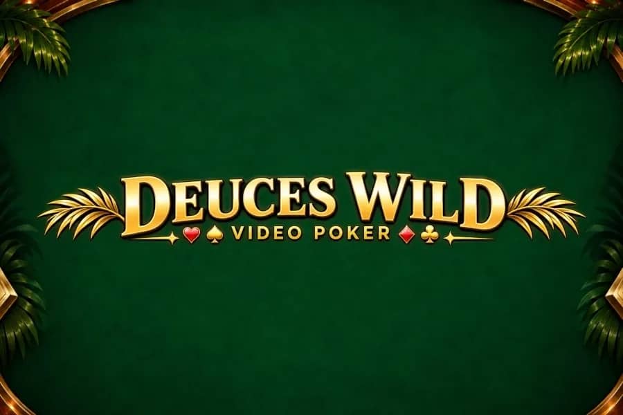 Deuces Wild video poker game preview