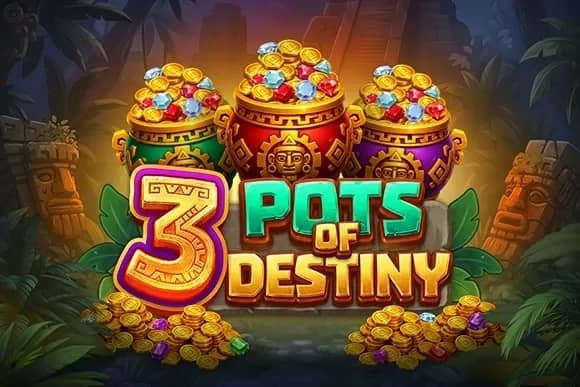 3 Pots of Destiny slot preview