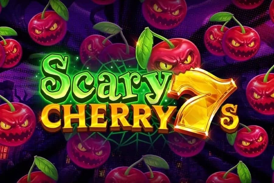 Scary Cherry 7s slot preview