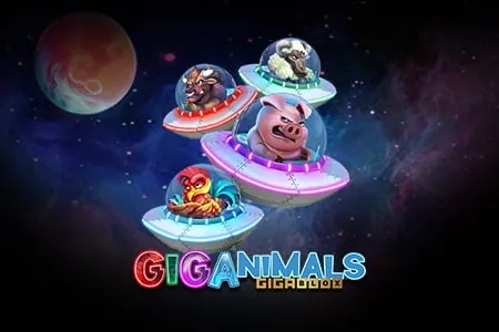 Giganimals Gigablox slot preview
