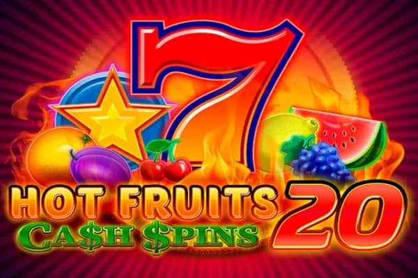 Hot Fruits 20 Cash Spins slot preview