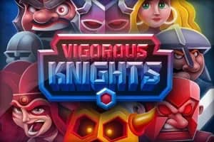 Vigorous Knights slot preview