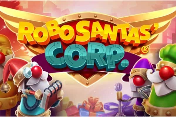Robo Santas' Corp slot preview