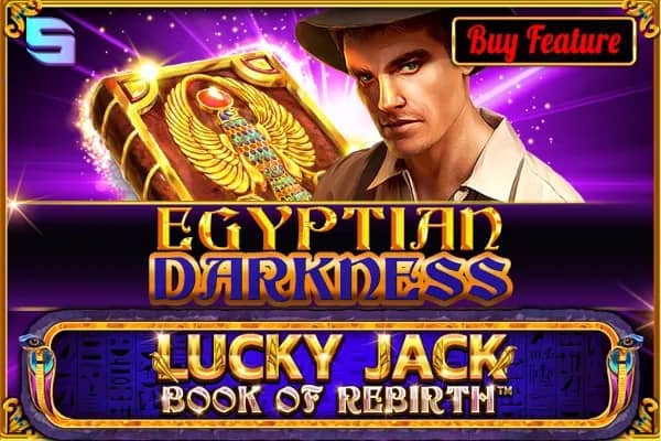 Lucky Jack Book of Rebirth Egyptian Darkness slot preview