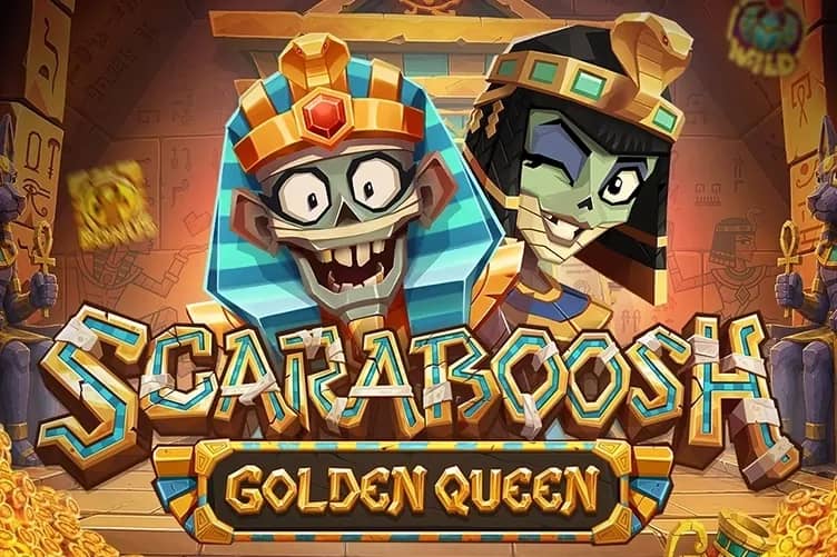 Scaraboosh Golden Queen slot preview