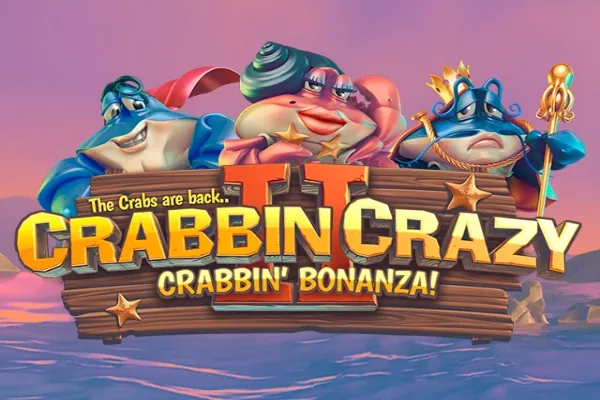 Crabbin' Crazy 2 slot preview