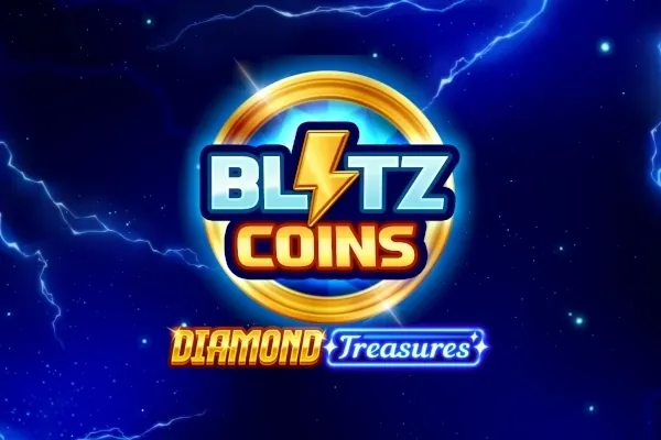 Blitz Coins Diamond Treasures slot preview