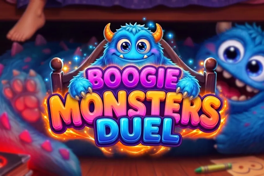 Boogie Monsters Duel slot preview