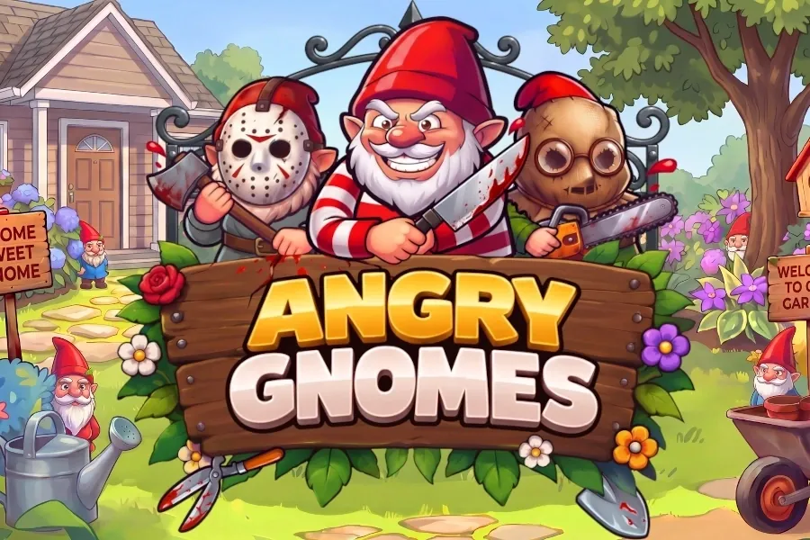 Angry Gnomes slot preview