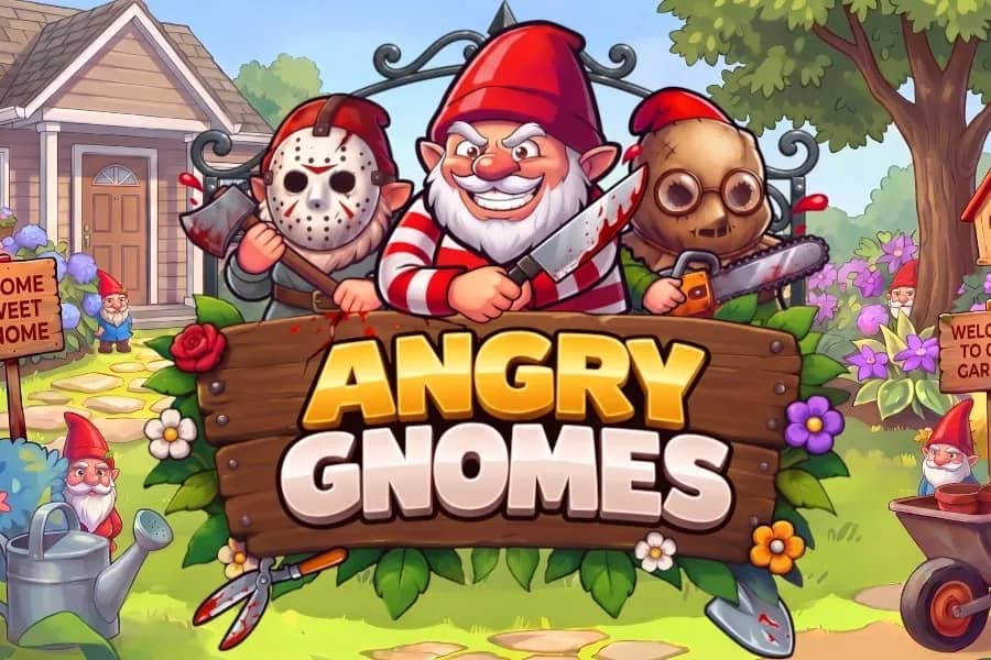 Angry Gnomes slot preview