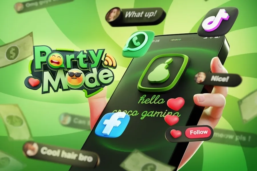 Party Mode slot preview