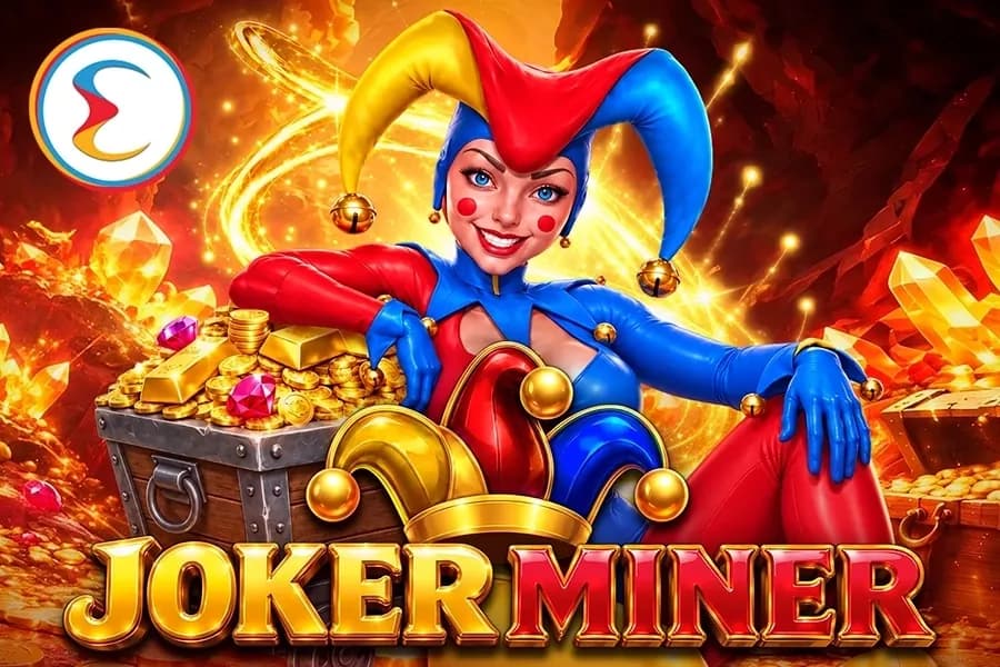 Joker Miner slot preview