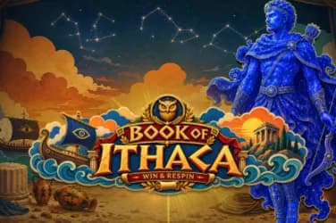 Book of Ithaca - Win & Respin slot preview
