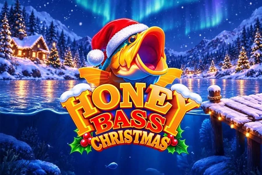 Honey Bass Christmas slot preview