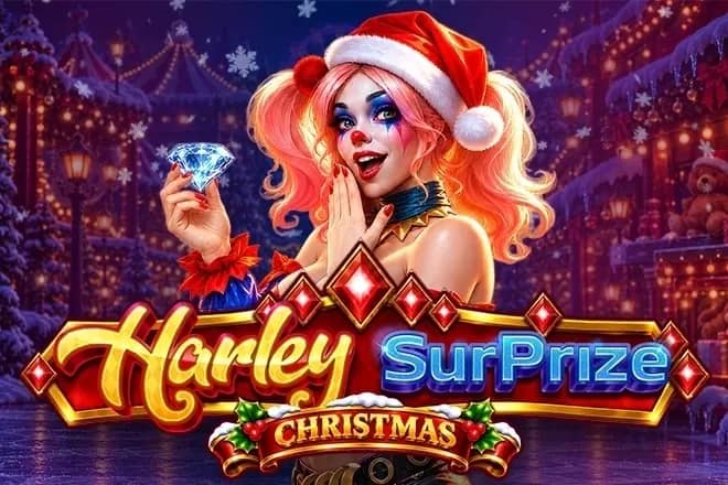 Harley Surprize Christmas slot preview