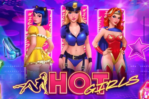 Hot Girls slot preview