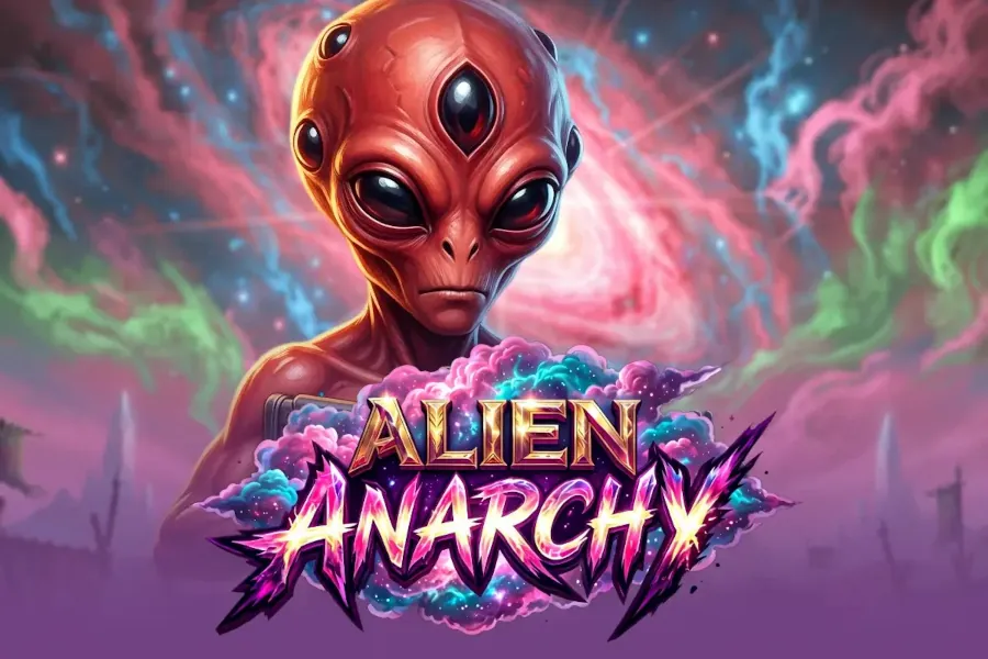 Alien Anarchy slot preview