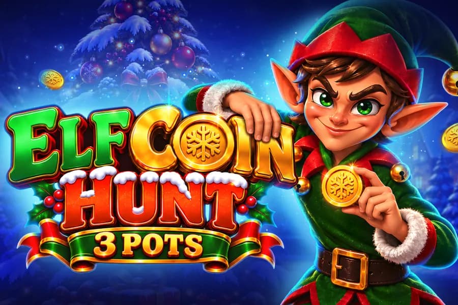 Elf Coin Hunt slot preview