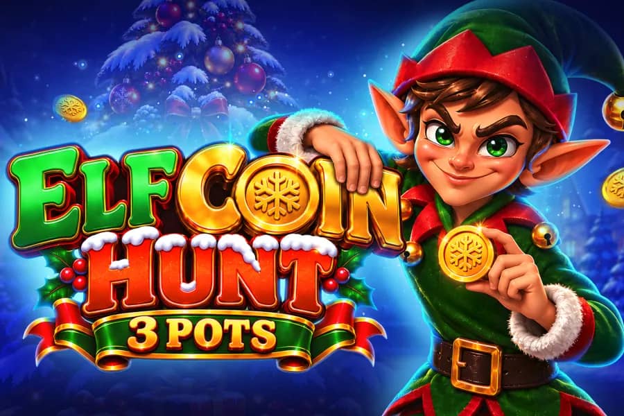 Elf Coin Hunt slot preview