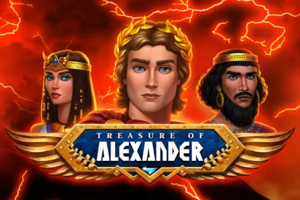 Treasure of Alexander slot preview