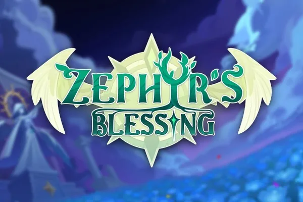 Zephyr's Blessing slot preview