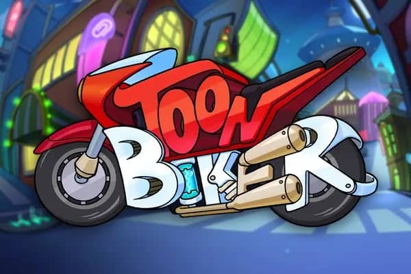 Toon Biker slot preview