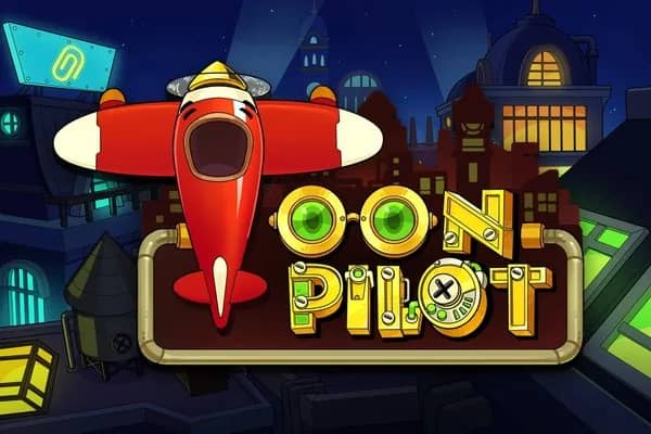 Toon Pilot slot preview