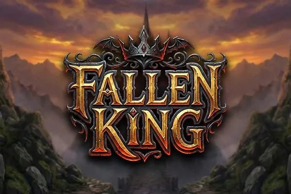 Fallen King slot preview