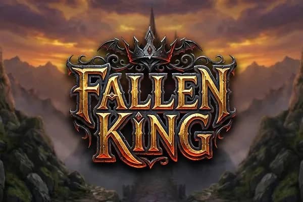 Fallen King slot preview