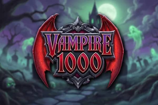 Vampire 1000 slot preview