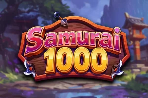 Samurai 1000 slot preview