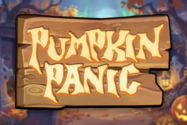 Pumpkin Panic slot preview