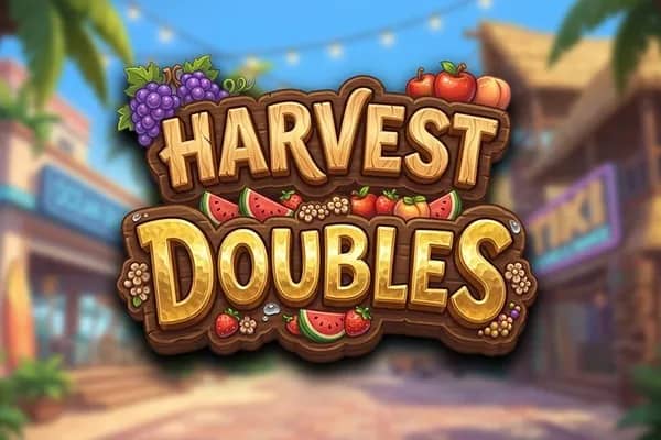 Harvest Doubles slot preview