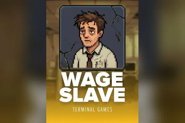 Wage Slave slot preview